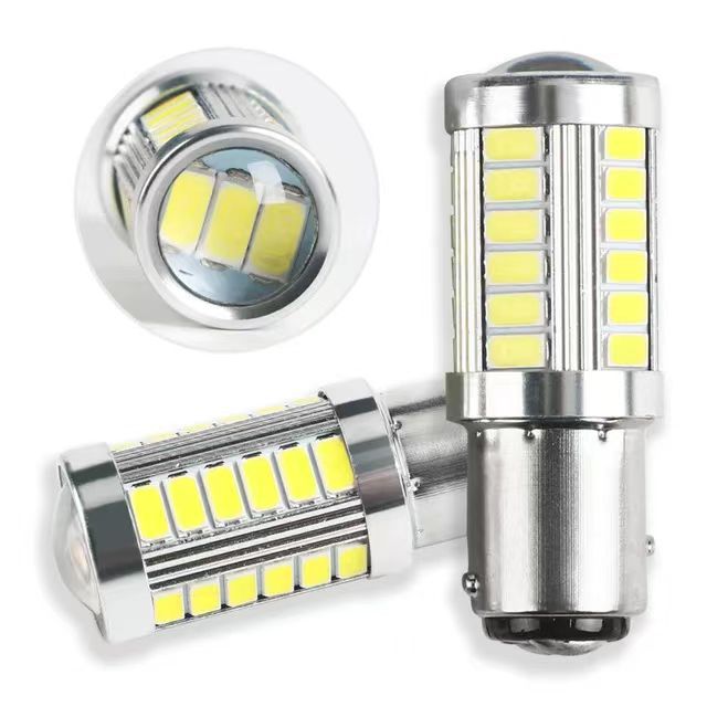 1pcs Auto LED Light 1156 1157 5730 5630 Brake Light 33SMD Turn Signal 7443 3157 Reversing Light