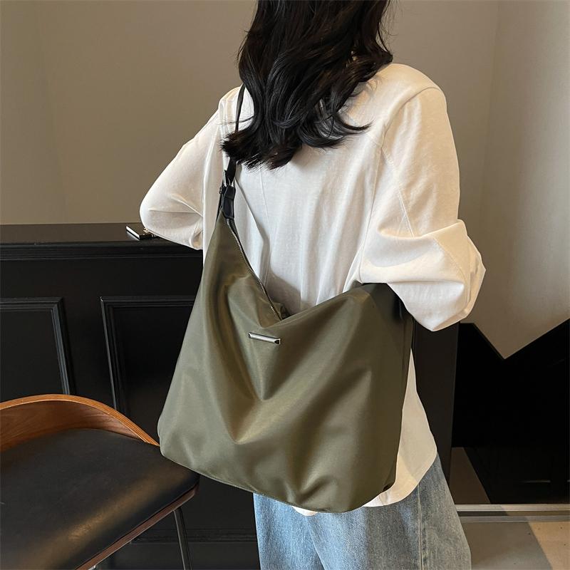 Large Capacity Oxford Tote Bag Women's Shoulder Bag Student Crossbody Bag