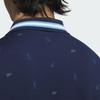 adidas Logo Striped Pullover Polo Shirt Men Tops Navy-Blue IN9048