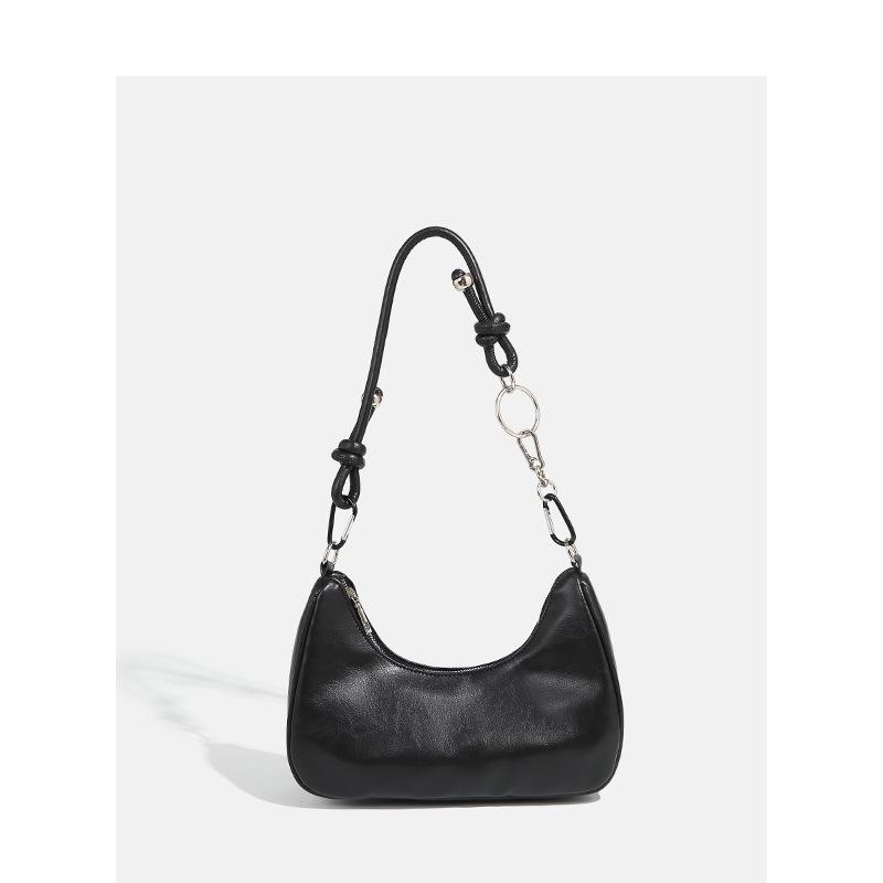 Niche design crescent armpit bag women's 2024 new summer versatile high-end shoulder bag