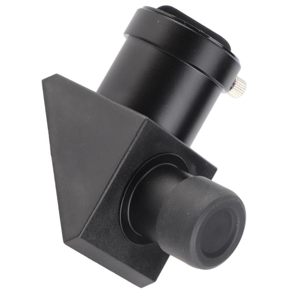 1.25" Zenith Mirror Fully Coated Lens with Dust Cover, 90 Degree Diagonal Adapter, 1.25" Eyepiece, 0.965" Telescope Focuser