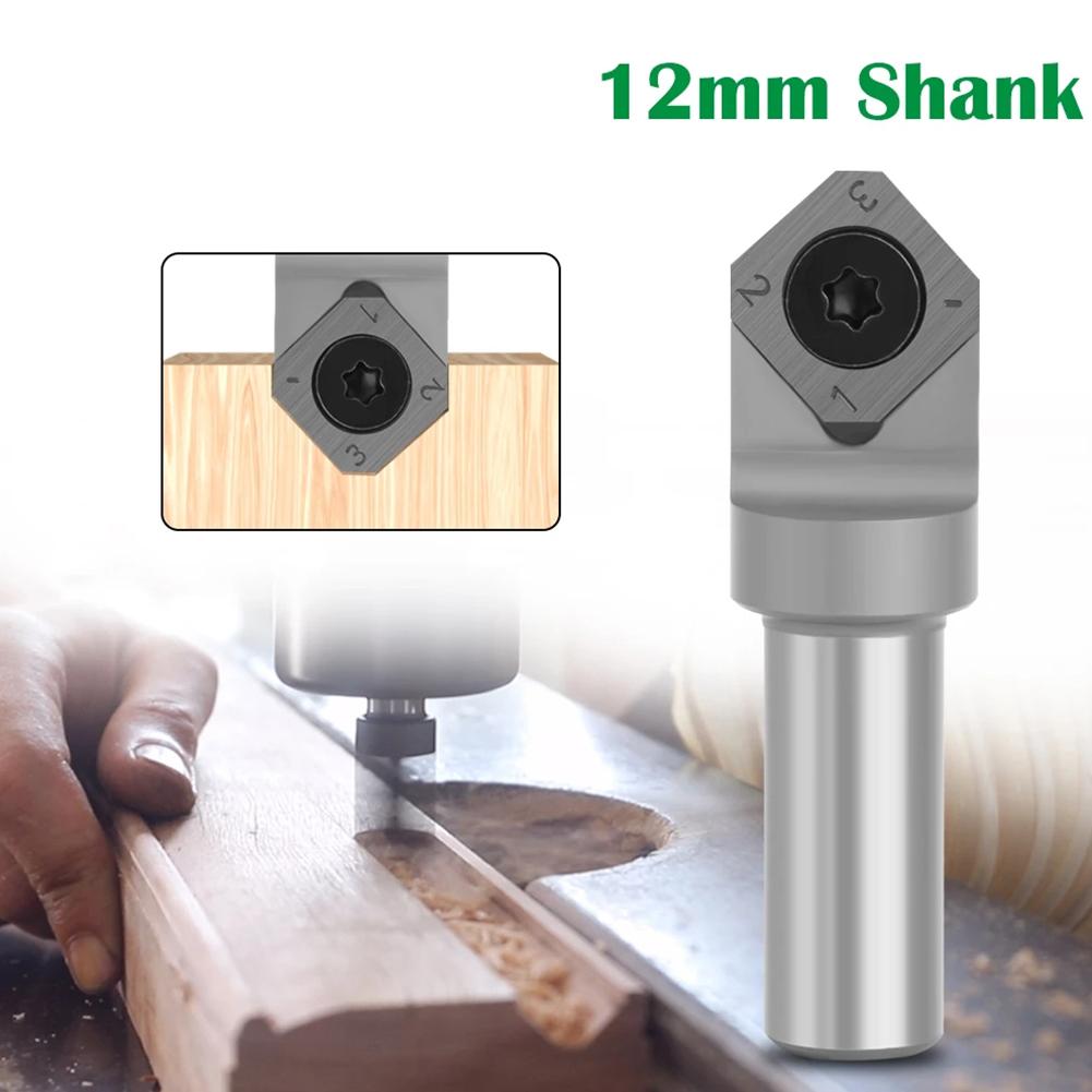 

+/- .003\\\ Толерантность Фреза Плотность доски ДСП 12 мм Прочный Router Bit