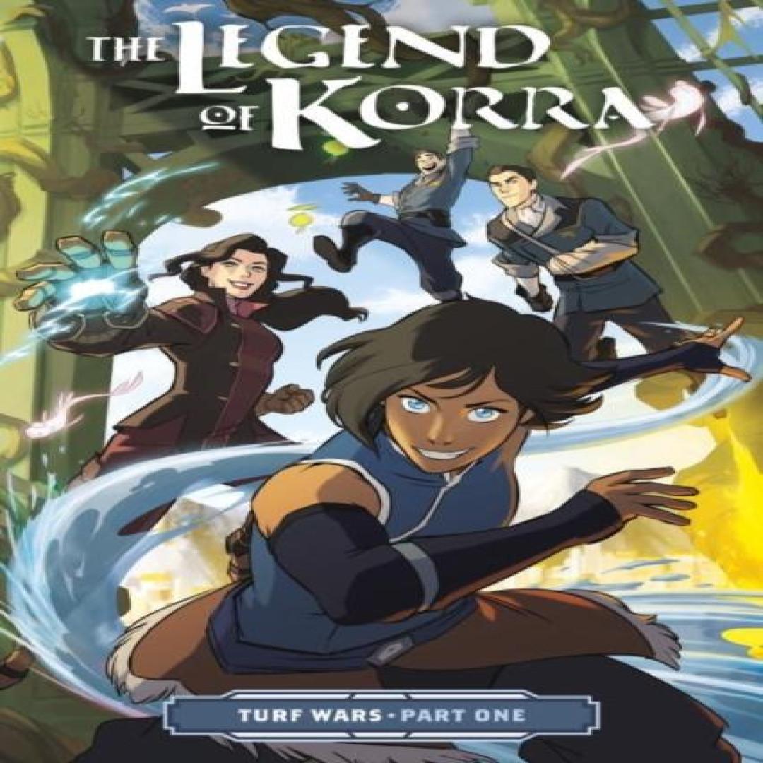Avatar: The Legend of Korra Die Turf Wars Teil Eins von Michael Dante DiMartino Taschenbuch 9781506700151