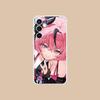 Zenless Zone Zero Aria Clear Mobile Phone Case for Samsung Galaxy S25 S24 S23 S22 S21Plus FE Ultra Colorful Cover