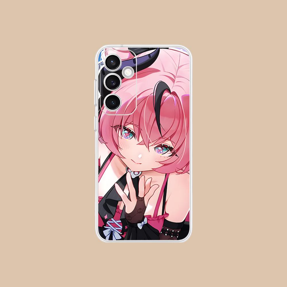 Zenless Zone Zero Aria Clear Mobile Phone Case for Samsung Galaxy S25 S24 S23 S22 S21Plus FE Ultra Colorful Cover