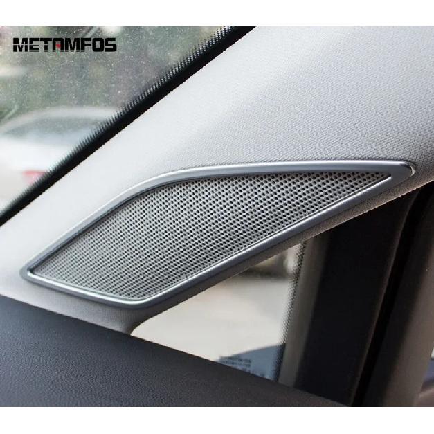 Car Accessories For Volkswagen VW Golf 7 MK7 2013-2018  Interior Front Window A Pillar Loudspeaker Audio Speaker Cover Trim