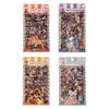 Yuezhen Wenchuang Soft Sweet Cute Journal Stickers Collection - PET Material