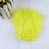 Colorful Turkey Marabou Feather Trim 4-6Inch 2M/5M/10M Plumes Fringe For Sewing Needlework Diy Crafts Dress Decoration