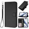 Wallet Flip Case For iPhone 17 16 15 14 13 12 11 Pro Max Air 8 7 Plus X XS XR SE 2020 2022 16e 17e PU Leather Cover with Card Slots