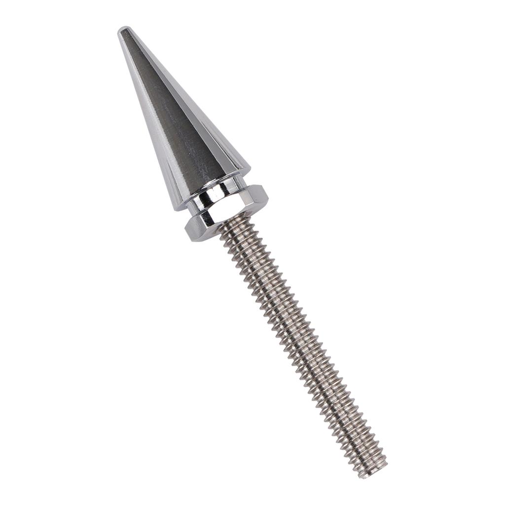 3 Spiked Windshield Bolts Black For Harley Electra Glide Tri Glide Street Glide 2014-2025