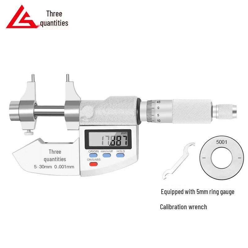 Sanliang Digital Inside Micrometer 5-30mm