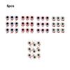 5x Scary Halloween Terrifying Eyeball Window Sticker For Party Decoration Terrifying Eyeball Sticker