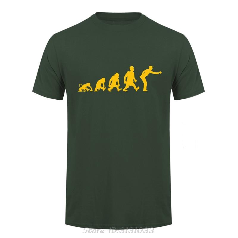 Evolution Of Petanque Men's Clothing Oversized T-shirt O Neck Cotton Tshirt Cool Funny Petanque Boule Graphic Fitness T Shirt