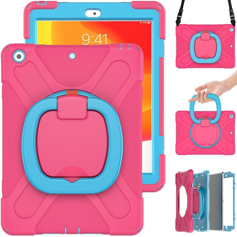 IPad 10.2 Case Rotating Ring Stand Shockproof Cover 7th 8th Gen