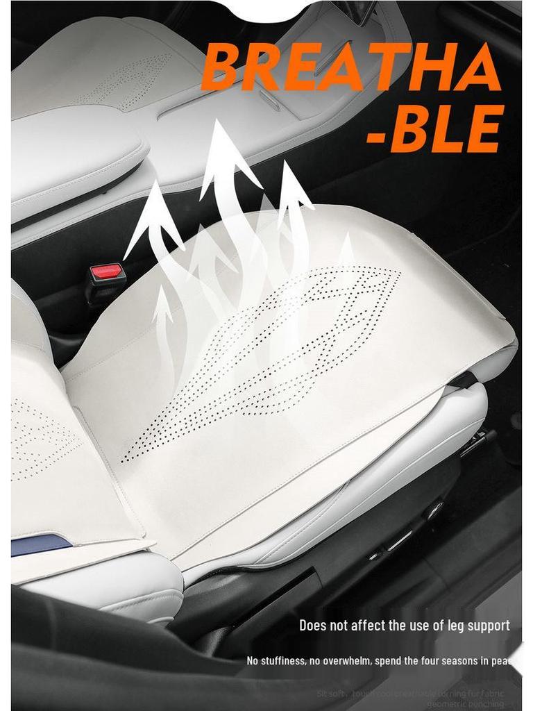Galaxy L7 Car Seat Cushion: New Model for Special Cars - Half-Pack, Five-Seat Saddle Cover