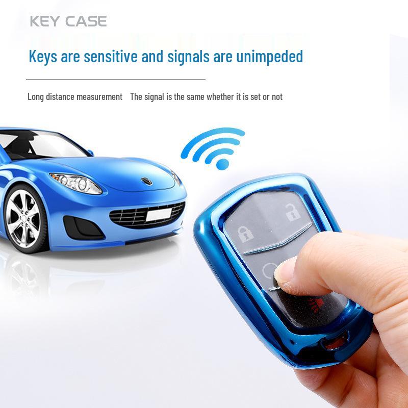 Cadillac XT5/XT4/XT6/ATSL/CT6/XTS TPU Key Cover Buckle