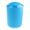 6 Pieces Plastic Gift Set Bathroom Set Toothbrush Holder Cup Soap Dispenser Trash Can Toilet Brush Soap Dish Durable