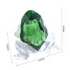 Handicraft Crystal Frog Figurines Transparent Simulation Animal Decoration  Birthday Gift