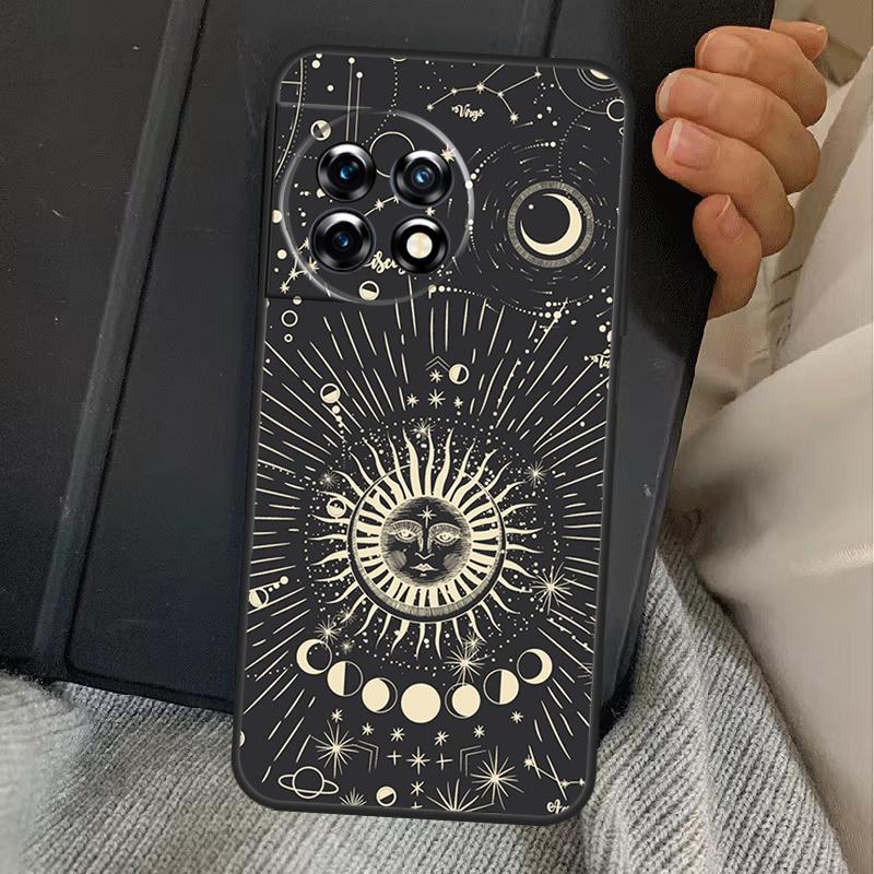 Witches Moon Witchy Mystery Totem Case For OnePlus 13T 10T 8T 10R 12R 13R 15 13 12 11 10 9 Nord CE 5 2 3 4 Lite N20 N30 Cover