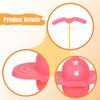 Ball Bouncing with Colorful Light Accessories Children Adults Boys Girls Jump Board High
