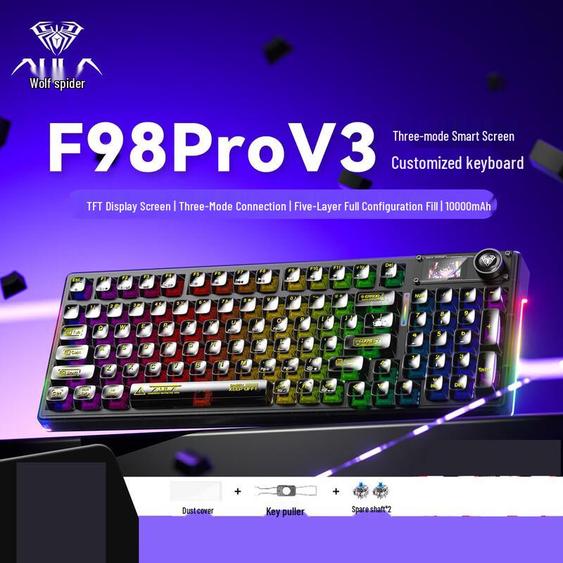 AULA F98ProV3 Custom Mechanical Gaming Keyboard