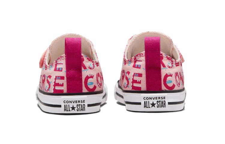 Converse Chuck Taylor All Star Canvas Low Top Canvas Shoes Pink Infant And Toddler 772867C