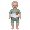Huge Size 26 Inch Realistic Simulation Dolls PIPPA Soft Cloth Body Cute Rebirth Doll Rooted Gold Hair Cosplay Boy Newborn Dolls for Child Holiday Gift