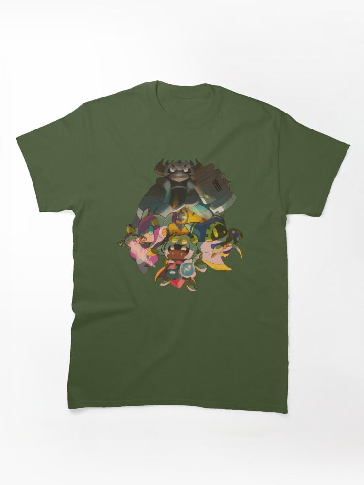 Kirby Team Boss Crash Deluxe Classic T-Shirt