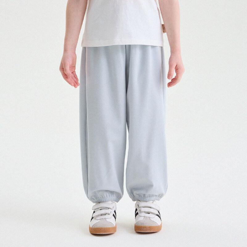 Yun er Mom Girls  Summer Anti-Mosquito Tapered Pants 90