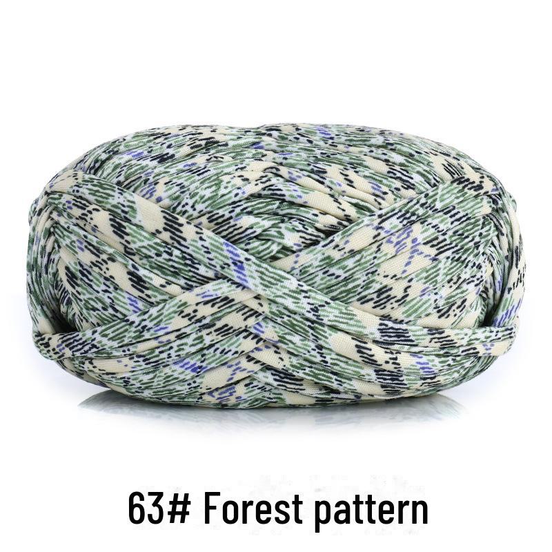 Handmade DIY Woven Slippers, Cotton Shoes, Hook Bag, Doll Line, Storage Basket, Blanket, Wool Material Kit