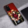 Anime One Piece Soft Case for Samsung Galaxy Note 20 Ultra A01 EU A11 A21 A21S A41 M11 M30S M21 M31 M31S Cover