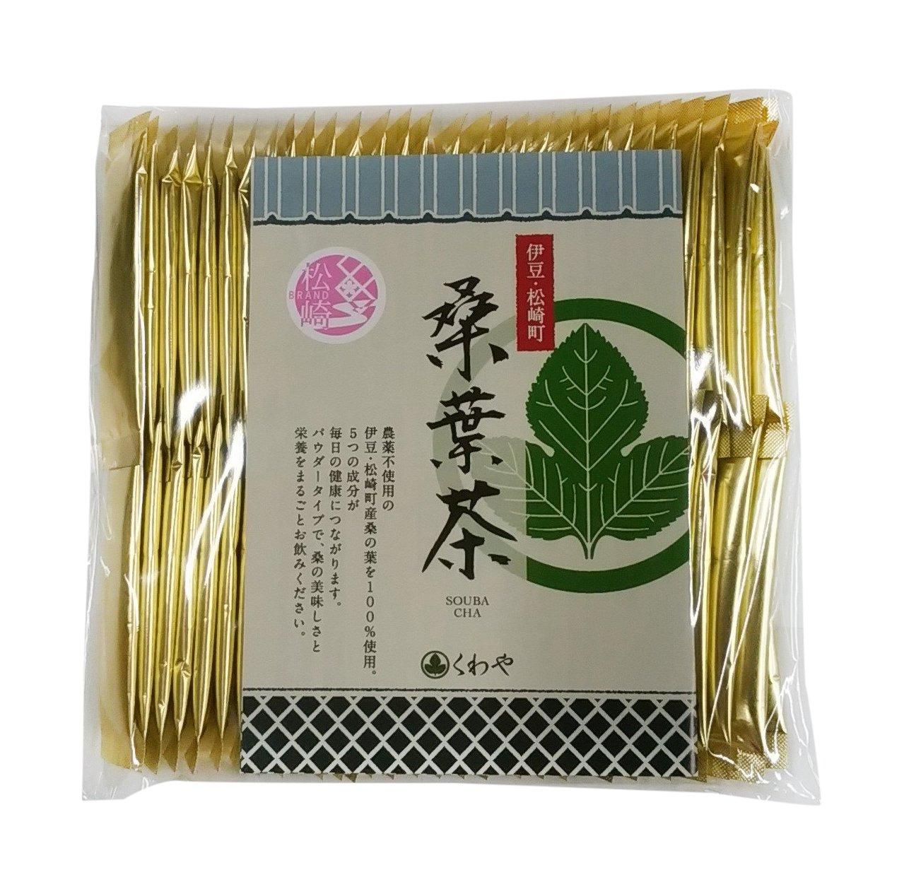 

Mulberry leaf tea from Matsuzaki Izu powder 1g packets x60 Town,