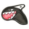 9Pcs Lightweight Waterproof Faux Leather Golf Club Covers Shark Shape Golf Iron Head