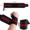 Adjustable Wristband Elastic Wrist Wraps Straps Bandages for Powerlifting Breathable Wrist Support