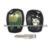 Renault 2-Button 206 Remote Key - 434MHz, 7946 Chip