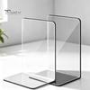 Acrylic Book Stand for Recipe 1 Pc Clear Bookend Heavy Book, Shelf Organizer, Holder Home Study L Shaped Stopper Bedroom Library Office School