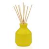 Jarrón/Maceta Decorativa de Cerámica para Sala de Estar, Decoración del Hogar Sin Flores (3.5 pulgadas)