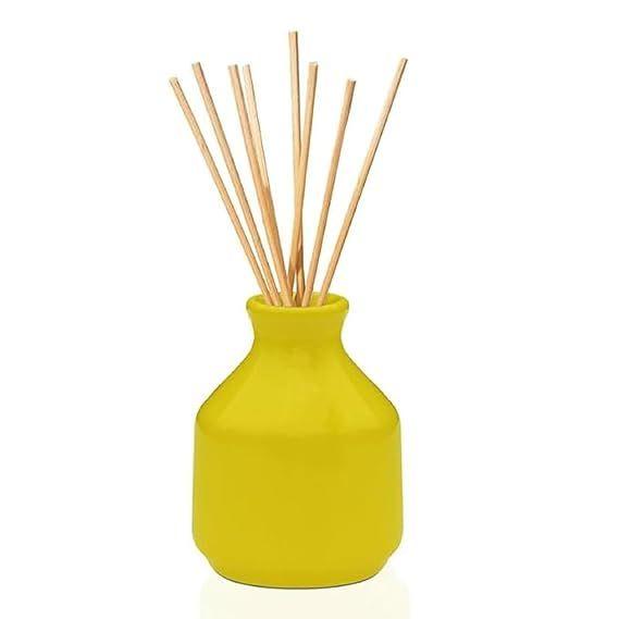 Jarrón/Maceta Decorativa de Cerámica para Sala de Estar, Decoración del Hogar Sin Flores (3.5 pulgadas)