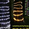 Solar LED Waterproof Christmas Fairy String Lights for Outdoor Decoration