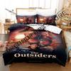 3D Print The Outsiders Bedding Set Twin Queen King Full Size Duvet Cover Pillowcase Bed boys girls Adult Home Textiles
