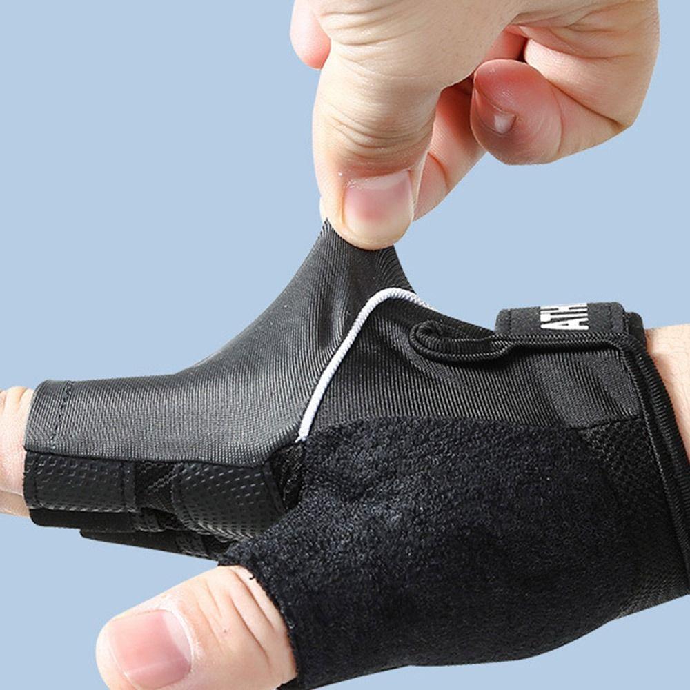 Anti Slip Summer Sunscreen Cycling Gloves Thin Training Exercise Fitness Gloves for Men Women