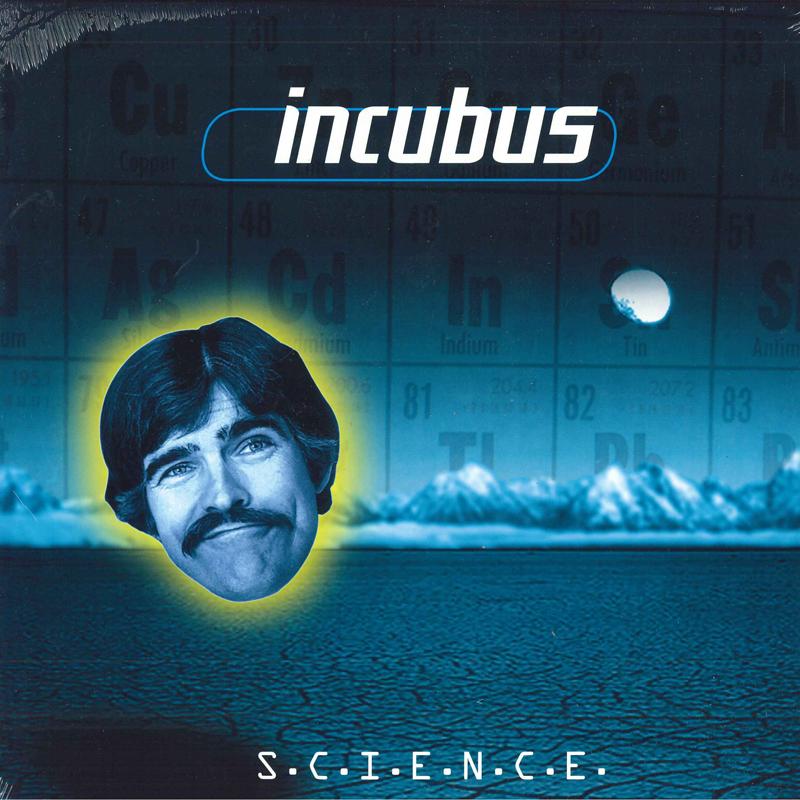 LP Record INCUBUS - S.c.i.e.n.c.e.(180g) 88765405201 Epic, Immortal  2013 US Rock