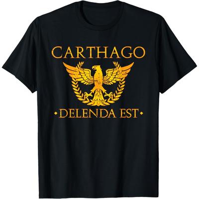 Carthago Delenda Est T-Shirt – Karthago muss zerstört werden