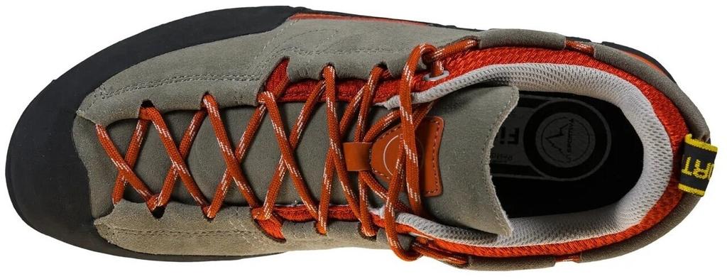 Обувь для треккинга La Sportiva Boulder X grey/yellow