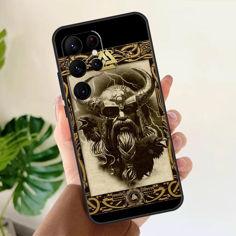 Odin Slavic Gods Case For Samsung Galaxy S23 S22 Ultra S21 FE S8 S9 S10 Plus Note 10 20 Ultra S20 FE Coque