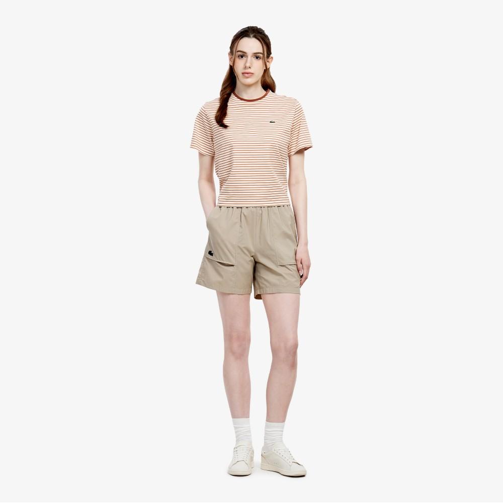Lacoste Women's Premium Training Setup Shorts GF335E-56GR02S