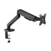Nakabayashi Digio2 LCD Monitor Arm, Single, Mechanical Spring Type, 17-32 inch compatible, 9kg load capacity, VESA standard compatible, Black Z2755