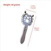 Handheld Rattle Drum Rhythm Instrument Mandingue Ensembles with Metallic Balls for Crisp Sound Portable for Concerts