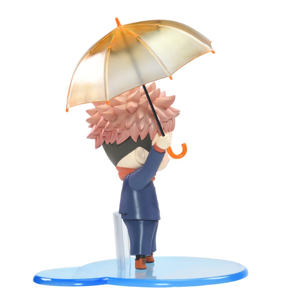 Algernon Products TYNY SCENE Kasakko Jujutsu Kaisen Itadori Yuji ABS PVC Painted Complete Figure Non-Scale &