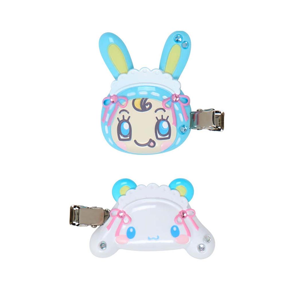 Sanrio Mezzo Piano Cinnamoroll Bangs Clips of and Ages 3 and Product 328979 (Set 2) - Right-Facing Left-Facing, Up, Number